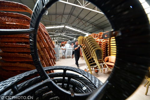 河北肥鄉 藤椅編制助農增收