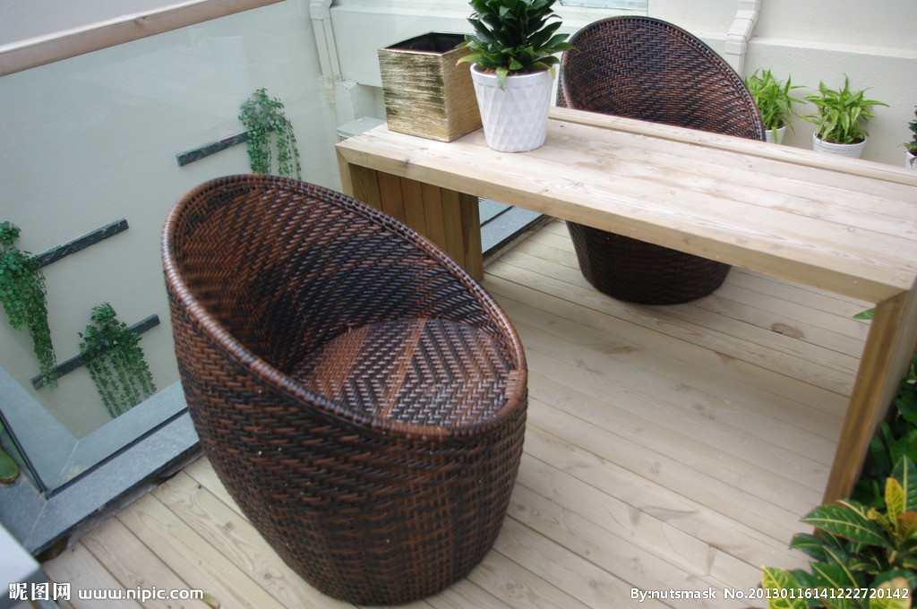 藤椅攝影圖__室內(nèi)攝影_建筑園林_攝影圖庫(kù)