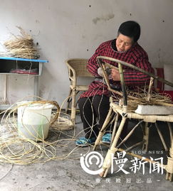 開州有條藤椅街,滿街都是手藝人