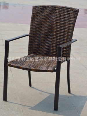 【【供應藤椅】rattan chair 懶人椅,餐廳藤椅家具批發(fā),戶外鋁藤椅】價格,廠家,圖片,其他類家具,佛山市順德區(qū)藝派家具制造-