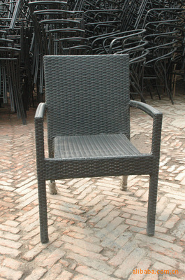 【外貿原單 仿藤椅 手工編制藤椅 廠家批發(fā) 定做】價格,廠家,圖片,簡易椅凳,霸州市東段鑫華家具廠-