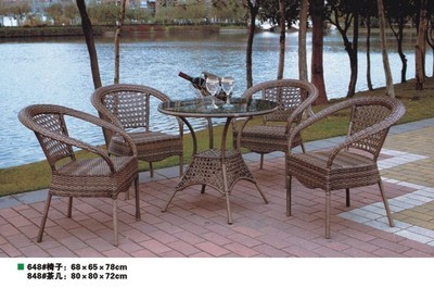 【戶外仿藤椅/歡迎批發(fā)零售一件起訂做/三件套】價(jià)格,廠家,圖片,桌類,佛山市南海區(qū)駿藤家具-